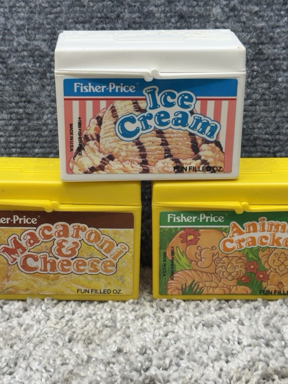 Vintage Fisher Price Play Food Set HUGE LOT - Picture 15 of 16